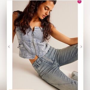 We the free Mamba mid rise flare jeans❤️❤️❤️❤️